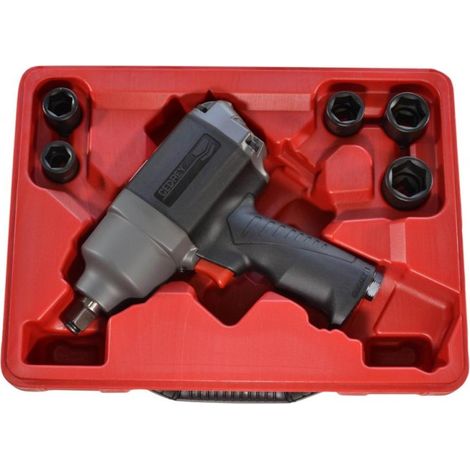 CEDREY UT8171 IMPACT WRENCH WITH 5 IMPACT SOCKETS