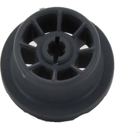 Roulette panier inférieur 42052035 pour Lave vaisselle AIRLUX, ATLANTIC, AVEA, AYA, BURG, CARREFOUR HOME, CLAYTON, COBAL, CONTINENTAL EDISON, DAEWOO, DOMEOS, EDSON, ESSENTIEL B, EUREKA, FAR, FINLUX,
