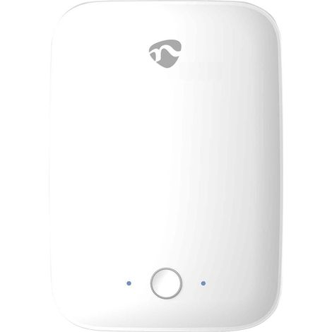 Nedis Sturzmelder / Wi-Fi / Erfassungsbereich: 7 m / Effektives Sichtfeld (horizontal): ±45° / Effektives Sichtfeld (vertikal): ±45° / IP54 / Weiss (1/5)