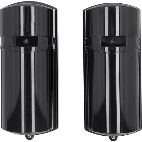 Détecteur infrarouge actif barrière 2 faisceaux émetteur récepteur alarme intrusion IP65 ABS PC 100m AC12-18V DC12-24V (1/5)