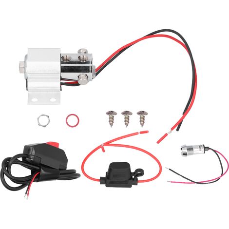 Universelle Vorderradbremse aus Aluminiumlegierung, Bremsleitungs-Sicherungsblock, Wankstabilisierung und Berganfahrhilfe, Auto-Kit. (1/5)