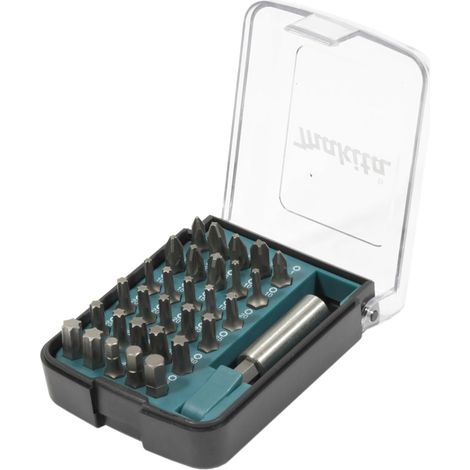 MAKITA-Bitsatz 30 Bit + Magnetischer Bits-Halter - D-34936