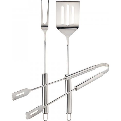 Juego de 3 utensilios de acero inoxidable - Cook in Garden