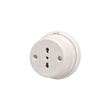 Porcellana Presa Bipasso 10 16A 2P+T 10 16A 2P+T Ø 80 mm MMX50H