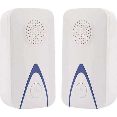 Disinfestatore per roditori a ultrasuoni con luce notturna a LED blu: silenzioso, efficace e sicuro per l'uso in ambienti interni.