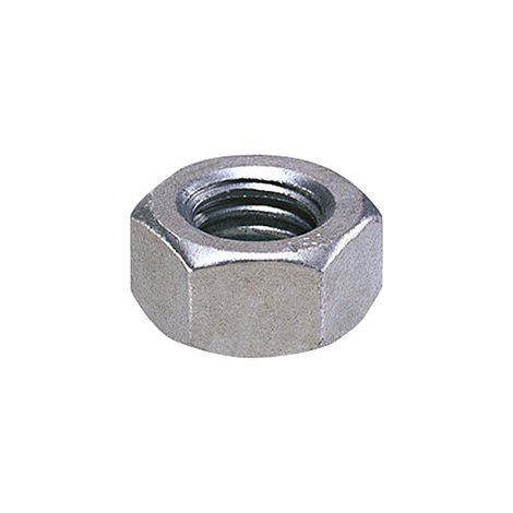 Walraven Sechskantmutter 6123010 M 10, ISO 4032, elektrolytisch verzinkt, Stahl (1/2)