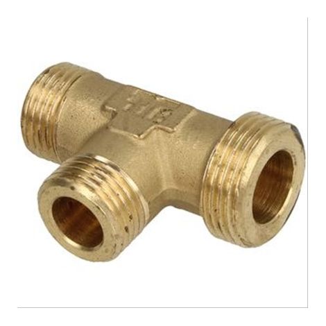 Té élargi MMM solaire 3/4''M 1/2''M 1/2''M