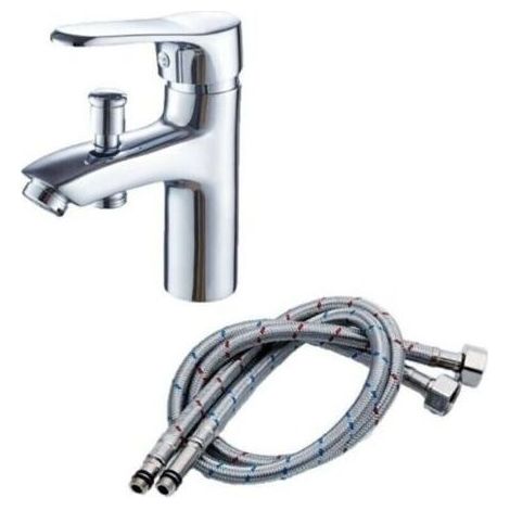 Mitigeur Bain-Douche - Remplissage Rapide Bute co-Stop - Chrom ROBINETTERIE DE SALLE DE BAIN (1/4)