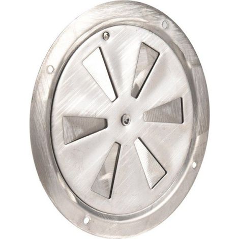 Plaque De Ventilation - Acier Inoxydable 316 - Pour Bateau Yacht Camping-Car Camion - 13 X 13 X 2 Cm - Lot De 5 (1/5)