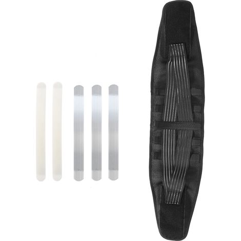 Ceinture Abdominale Respirante et Ajustable pour Soulager les Douleurs et Tensions Lombaires (Taille L) (1/5)