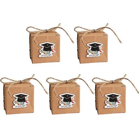 10 Stück Abschlussgeschenkboxen