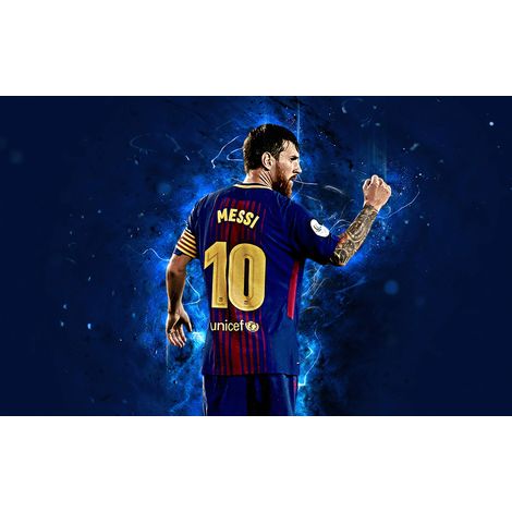 Papier peint panoramique Football - Joueur de Foot - 130 cm x 81 cm (1/2)