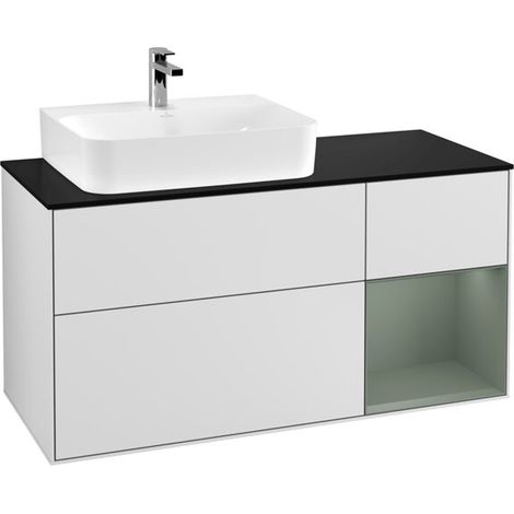 Villeroy & Boch G152GMMT Meuble sous-lavabo Finion G15 (1/2)