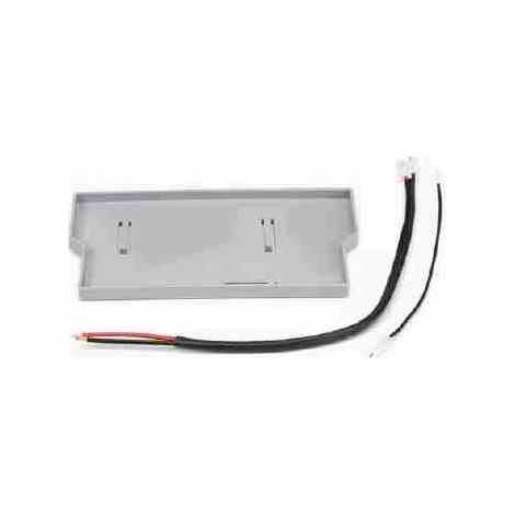 Kit de support de batterie de secours spécifique pour automatisme E124 Faac 390926