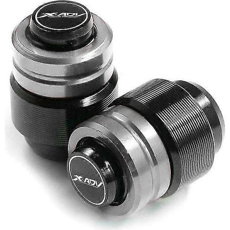 Cache-valve de pneu de moto en aluminium usiné CNC pour Honda Xadv750 Xadv150 X-adv 750 X Adv 750 150 - Accessoires récents (1/4)