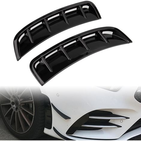 Spoiler Pare-chocs Avant pour Classe à W177 Auto Spoiler Latéral pour Classe A Hatchback Sedan W177 Line 2018+ Diffuseur Pare-chocs Avant Universel pour A180L A200L (1/5)