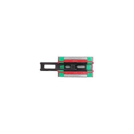 Blocco guida lineare in acciaio HGH20CA da 20 mm per macchine CNC - Crezuo
