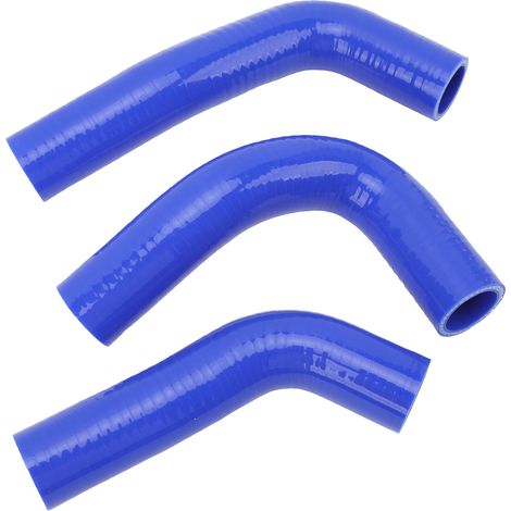 Tuyau de radiateur en silicone bleu pour Mazda MX-5 1994-1997, flexible de refroidissement et chauffage, remplacement de durite d'eau, kit de 4 pièces (1/5)