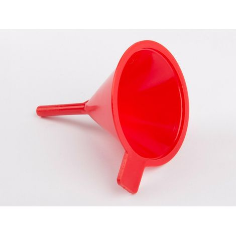 Entonnoir de remplissage - 1 pièce - Métal rouge robuste - Résistance haute température 1850°C - Pour fonderie et laboratoire - Diamètre adapté