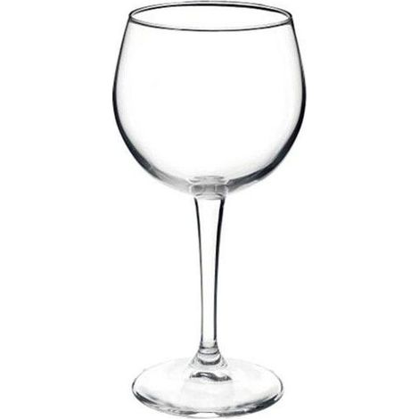 Set 6 Calici riserva barolo in vetro bicchieri degustazione 460 cc