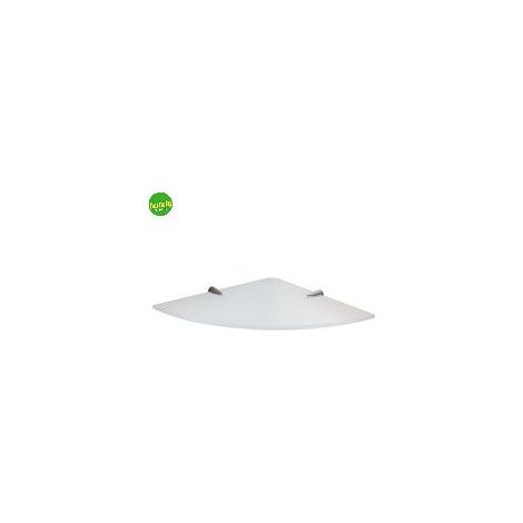 Ripiano Bolis Italia Vitra bianco 25 x 25 x 0,6 cm