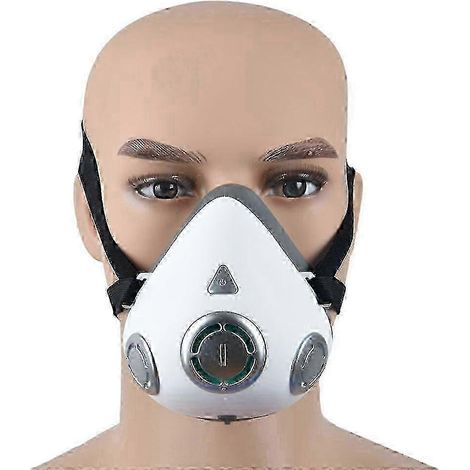 Masque facial électrique intelligent purificateur d'air portable avec filtre anti-pollution
