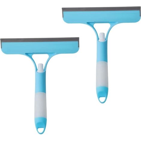 Grattoir de douche 3 en 1, nettoyant pour vitres de voiture, nettoyant pour vitres de voiture, ZQKLA