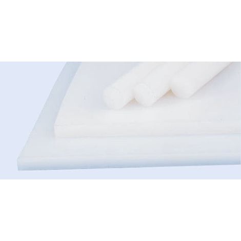 Plaque PEHD RS PRO Blanc, 960mm x 470mm x 3mm ( Prix pour Lot de 3 )