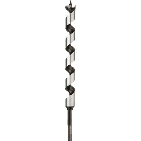 Punta legno a spirale singola super professionale esagonale Ø 18 mm lunghezza 1080 mm - DIAGER - 946D18 (1/3)