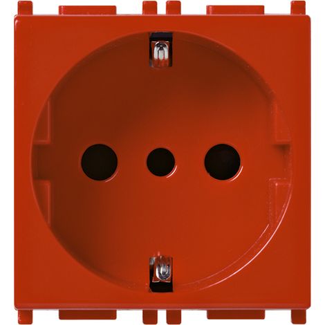 VIMAR - 14209.R 2P+T 16A P30 prise rouge