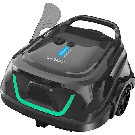 WYBOT A1 Kabelloser Poolroboter Schwarz