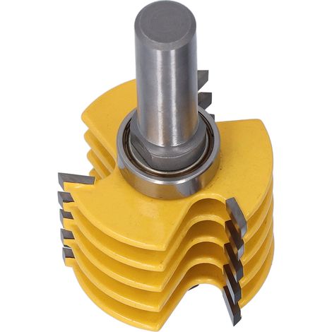 Fraise à queue de 1/2 pouce pour assemblage à tenons et mortaises, insert en alliage pour le travail du bois, fraise CNC (1/5)