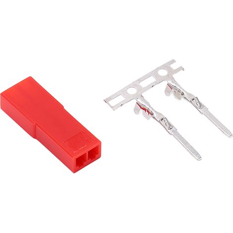 Lot de 50 connecteurs JST 2 broches avec embase et fiche mâle, adaptateur pour batterie LiPo RC, kit de raccordement électrique. (1/5)