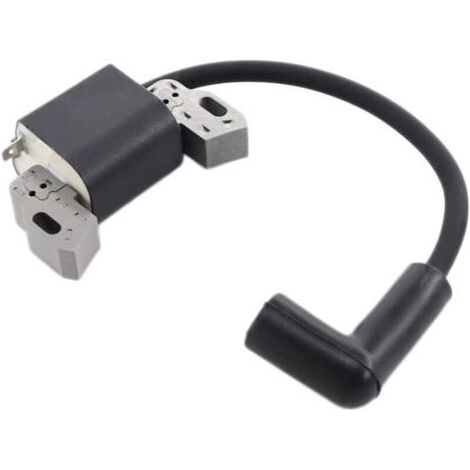 Kaelt - Bobine d'allumage avec bougie d'allumage pour tondeuse Briggs & Stratton 08P500 08P600 093J02 09P600 09P700 remplace 798534 799582 593872 595009 (1/5)