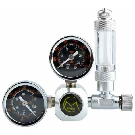 Réducteur de pression CO2, régulateur de pression pour aquarium, aquarium avec compteur de bulles d'air (1/5)