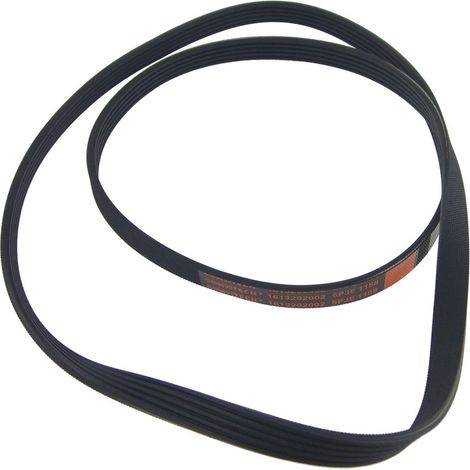 Genuine Hotpoint Indesit washing machine drive belt – Restores efficient spinning – Transfers power from motor to drum – Compatible with multiple models (1/3)