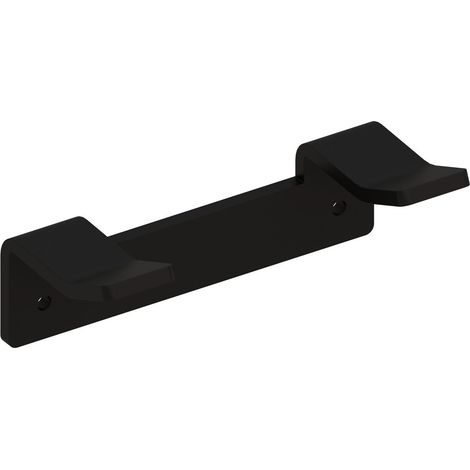 BELTRAN 10066 BERLIN Percha Doble Negro Texturizado - ref: 064-10066