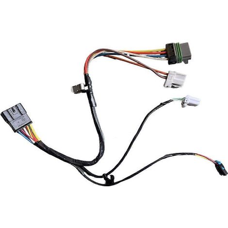 Kabelbaumstecker für Gebläsemotoren von Autoheizung und Klimaanlage, kompatibel mit 89019303, 89019124, 97287182.