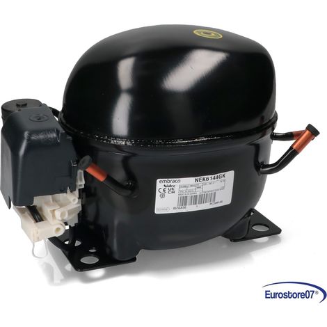 Compressore frigorifero /  embraco nek6144gk - gas r404a -  mhbp 4,51cc (1/3)
