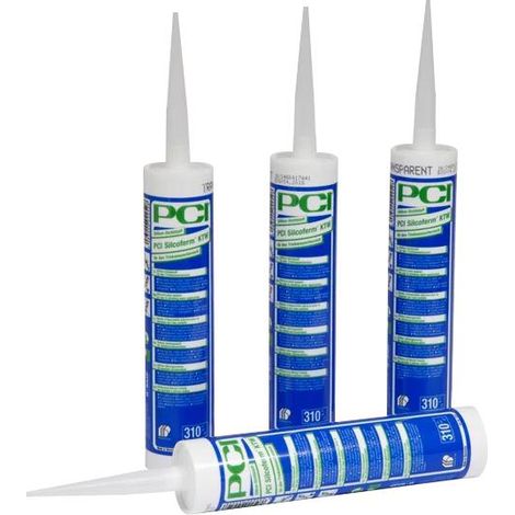 AUSLAUF PCI Silcoferm KTW 310ml Kartusche transparent