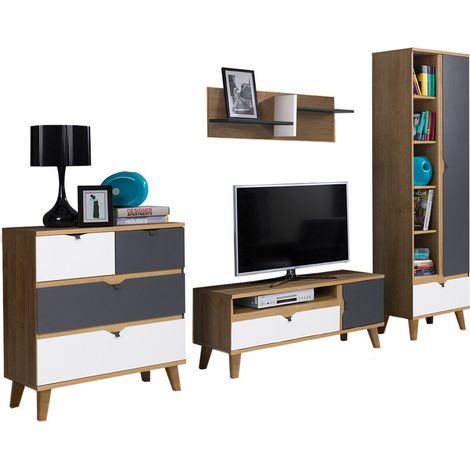 Conjunto de salón Etrmoru 144