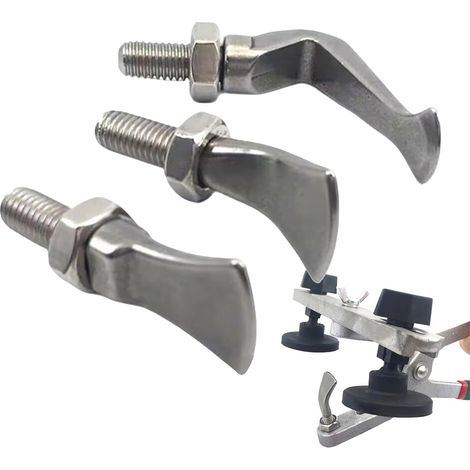 Pince de débosselage, 3 outils de réparation de carrosserie métallique, outil portable de réparation des bords de voiture (1/5)