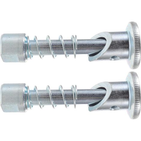 2 Pièces Goupille de Verrouillage Robuste pour Chariot Élévateur 2-3t, Fixe à Large Base, Lot, Compatible Modèles Anciens, Goupille de Positionnement pour Élévateur Hydraulique, (1/5)