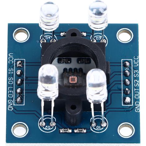 GY 31 TCS3200 Farbsensormodul, hochpräzise Erkennung für Smart-Home-Roboter - Crezuo