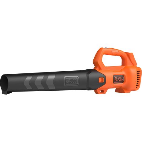 BLACK+DECKER SOFFIATORE ASSIALE 18V Unita' Senza Batteria E Caricabatterie - VENTOLE ASSIALI, Volume d'Aria Max 340 CFM, EFFICIENZA 90 mph, Design Leggero E Compatto. BCBL200B-XJ (1/5)