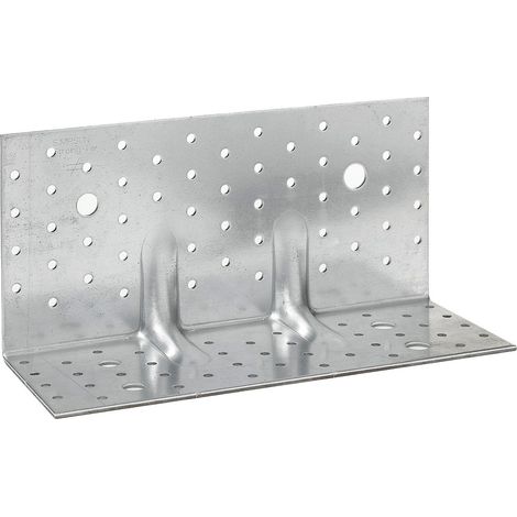 Simpson Strong Tie – Équerre de fixation renforcée 200x100mm – Épaisseur 3mm – Pour fixation panneaux CLT sur support bois ou béton