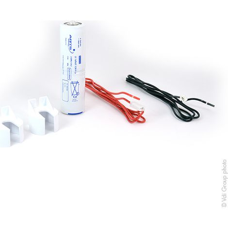 Arts Energy - Batterie eclairage secours 2 VTN DH U 2.4V 4Ah (1/5)