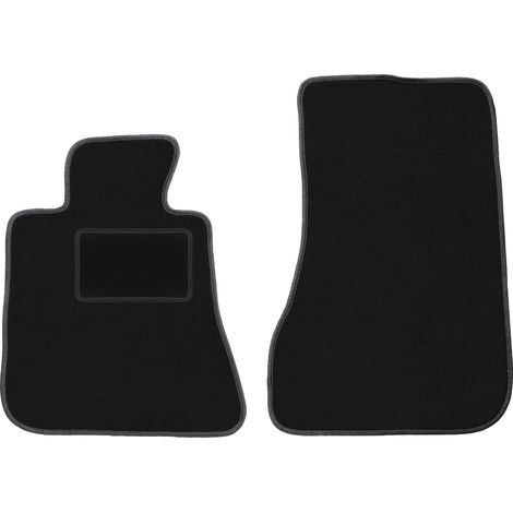 Tapis avant noirs pour Renault Talisman berline, grand tourisme, break (2015-) (1/5)