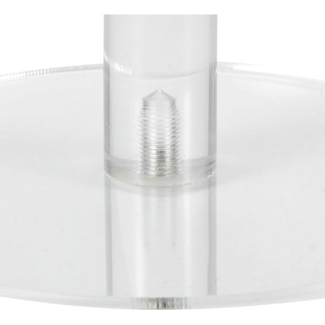 Présentoir à glaces en acrylique transparent à 16 emplacements pour cornets, idéal pour la maison, la cuisine et les fêtes. (1/5)