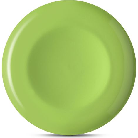 Kaleidos Piatto Frutta D 20,5 Cm Verde Ortisei 1 Pz